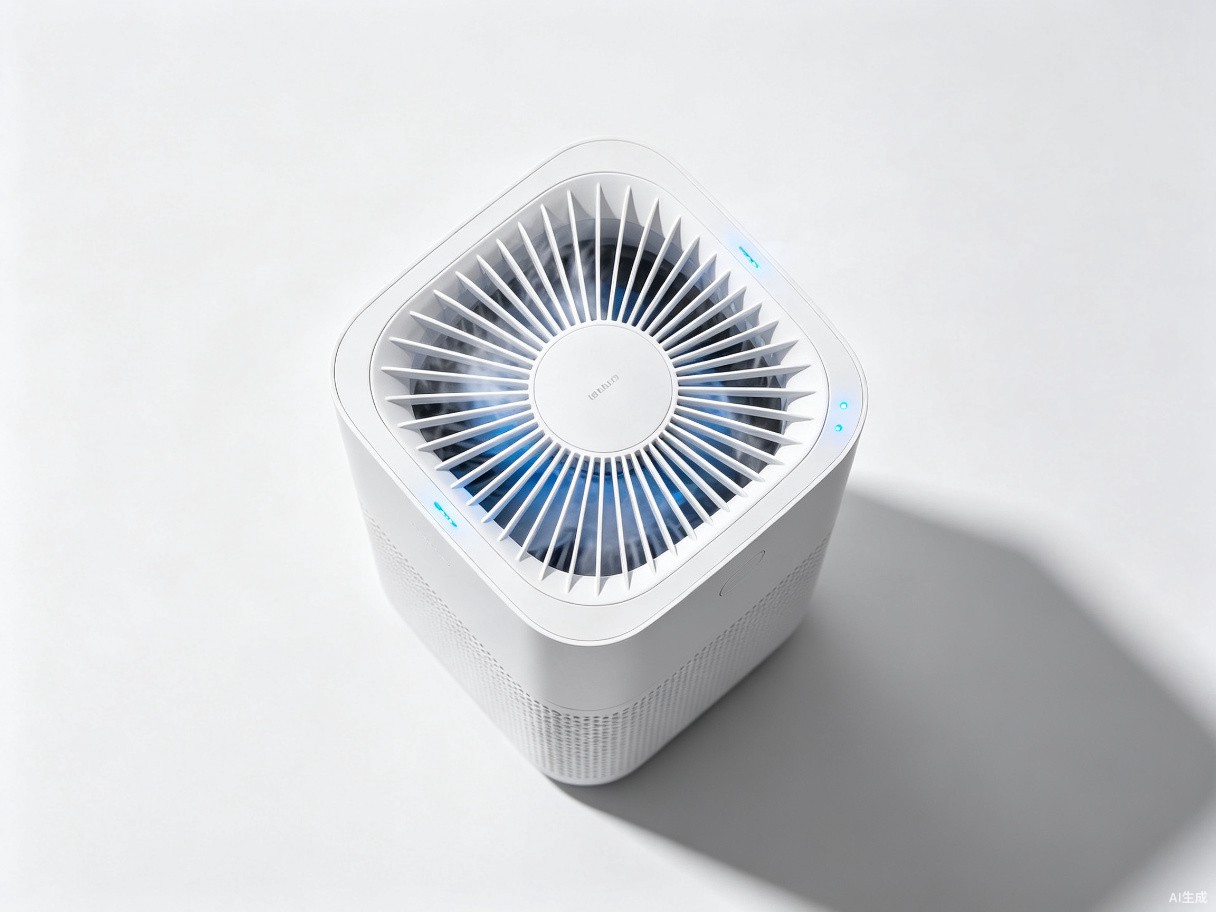 CoolCove unit close-up showing the cool airflow output