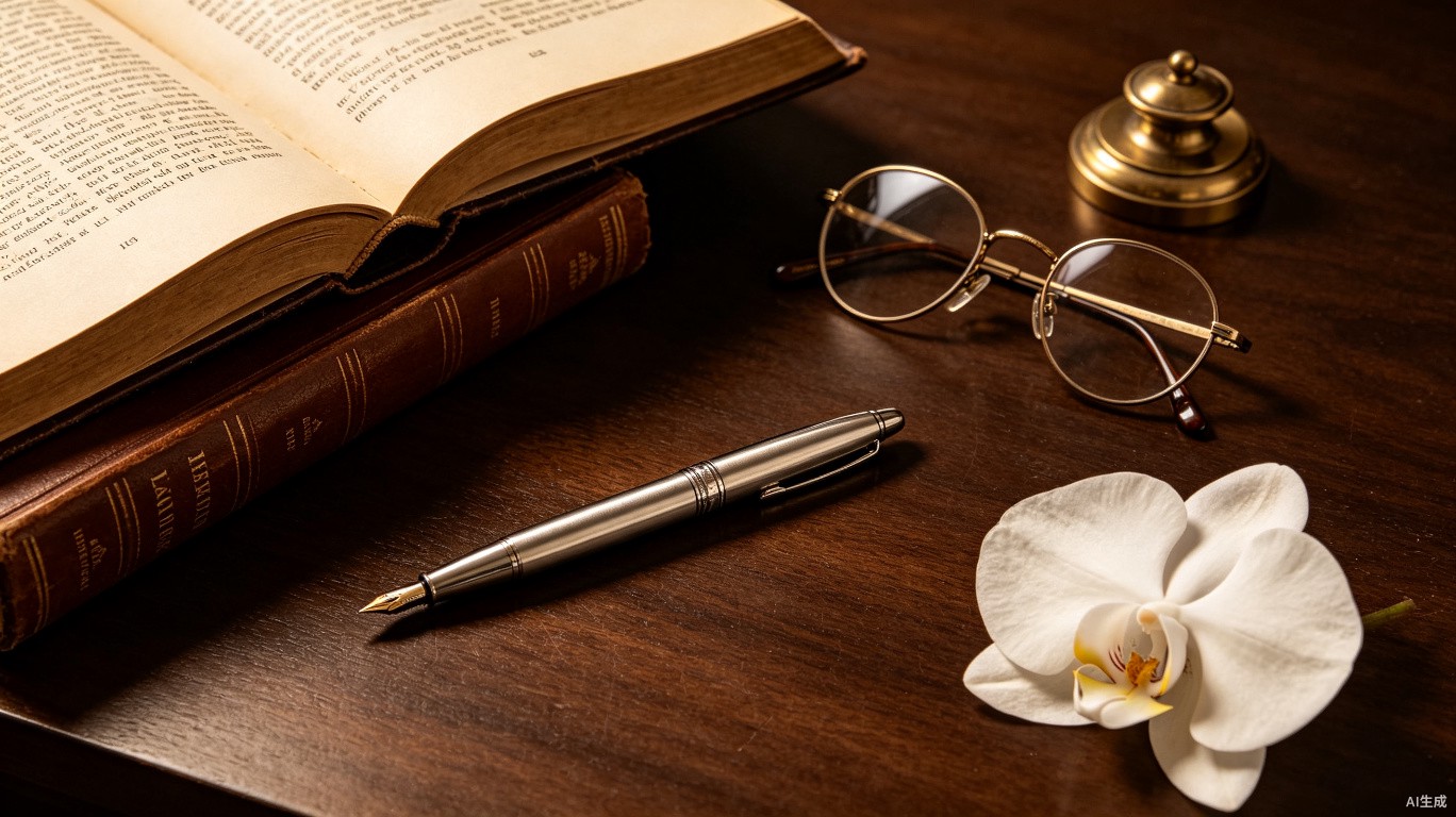 A vintage law book and silver fountain pen symbolising legal scrutiny